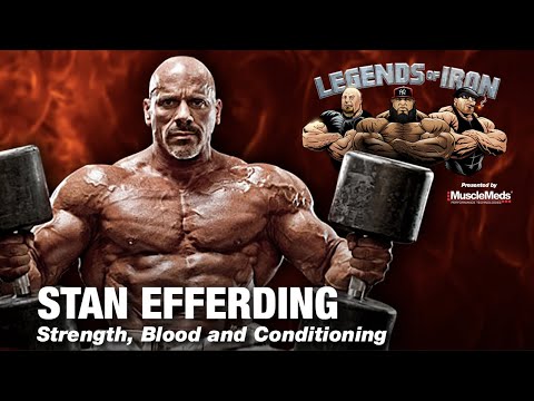 Legends of Iron Episode 3 with guest Stan Efferding : Strength, Blood and Conditioning