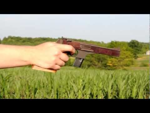 Shooting the Mateba MT-1 22lr target pistol