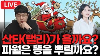 12월 둘째주 미장은 지금 I 제가 원하는 선물은 유동성이요 with 최슬기 아나운서