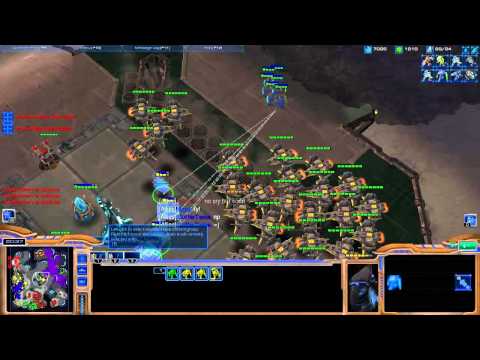 Starcraft- Team Monobattles NEW MAP!