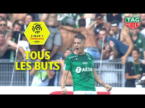 Tous les buts de la 5ème journée - Ligue 1 Conforama / 2019-20
