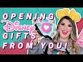 Opening Disney Gifts From You A Giveaway Magic Mail Disney Small Shops