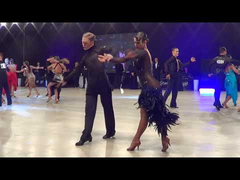 36 2017 Stars Festival Awards Youth 1 LA Rumba Vladislav Zapolskiy &  Dariya Tsibulska