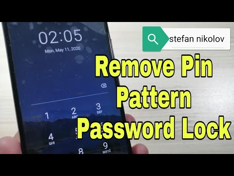 Hard reset OUKITEL C16 Pro, Remove Pin, Pattern, Password lock.