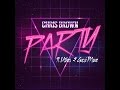 CHRIS BROWN - Party ft. Usher ( Speed Up )