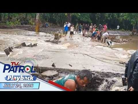 TV Patrol Playback | July 24, 2026