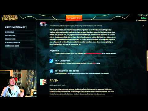 League of Legends Patchnotes 5.21 Rundown (Guide/Rundown/German)
