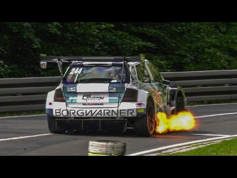 Glasbachrennen 2024 - Crash | Pure Sound | Max Attack | Hillclimb