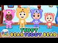 Teddy Bear Teddy Bear Fun Nursery Rhyme By FirstCry PlayBees