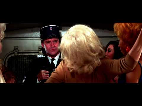 Irma la Douce 1963 Jack Lemmon Shirley MacLaine scene 2 4k test HDR