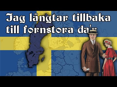 Jag längtar tillbaka till fornstora da'r - Swedish conservative song