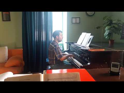 Kassai Mária: Andante (Zongoraiskola I. / 50.) - V. Árpi