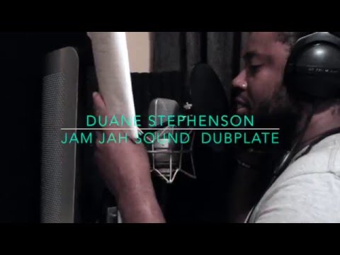 Duane Stephenson - Sensimenia Dubplate for JAM JAH SOUND - Homewrecker Riddim (2016)