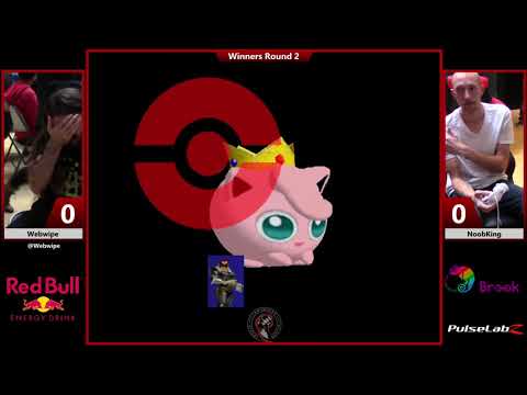 Melee Singles #36 W2   Webwipe VS NoobKing