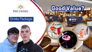 Every P&O Drinks Package in 2026 Reviewed!
