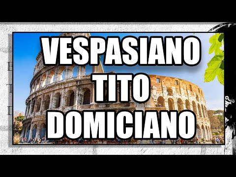 Breve HISTORIA de la DINASTÍA FLAVIA. | Resumen en 12 minutos