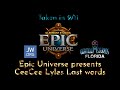 Cee Lyles last words during 9/11 (a Clermont Studios Epic Universe and JW tribute)