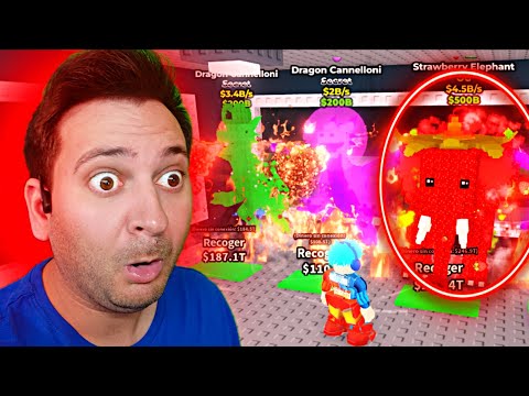 🍓 I GOT STRAWBERRY ELEPHANT in STEAL A BRAINROT!! 🍓 SAMU ALMOST CRIED LIVE 🥲