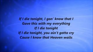 Lecrae - If I Die Tonight (Lyrics)