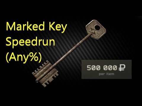 Getting Dorm Marked Key (Any% Speedrun) in Escape From Tarkov