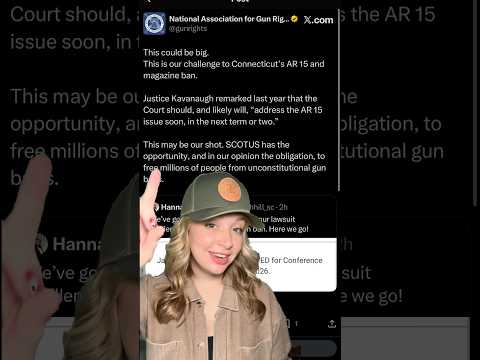 Did The Next BIG One Just Get Distributed for Conference?!!￼ #shortsfeed #2ndamendment #shorts Thumbnail