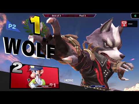 Lagspike 43 - PSK | RiiKy (Luigi) vs DDC | Keen (Fox)