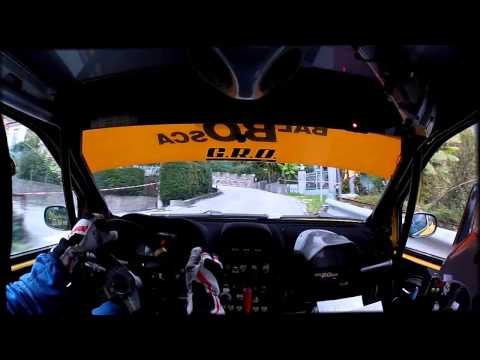 Cameracar ROLANDO CHILA'  9° Rally dell' Ossola 2015