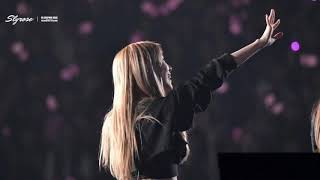 ROSÉ BLACKPINK SOLO STAGE - You And I + Only Look At Me (Recorded from concert Ver.) [24/12/18]