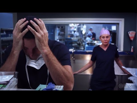 Meredith and Nick 19x07 (4) I'm not going to beg you to love me