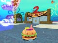 Gameplay 217 The Spongebob Squarepants Movie 3D Game 3D Groove 2