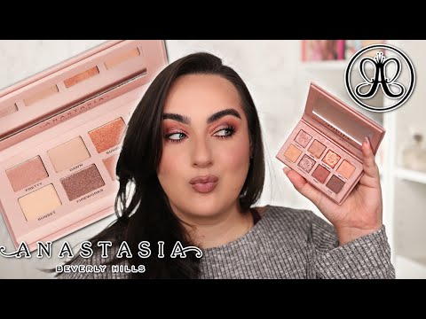 ANASTASIA (ABH) GLAM TO GO EYESHADOW PALETTE REVIEW, LOOKS & COMPARISONS!
