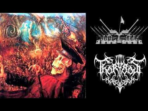 Truppensturm / Thorybos - Approaching Conflict (Full Split Album )