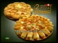 Iklan Pizza Hut Hot Delivery Duet Hemat Tahun 2010 TVOne