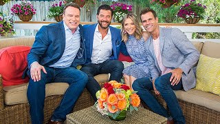 Steve Bacic and Kevin O'Grady visit - Home & Family video