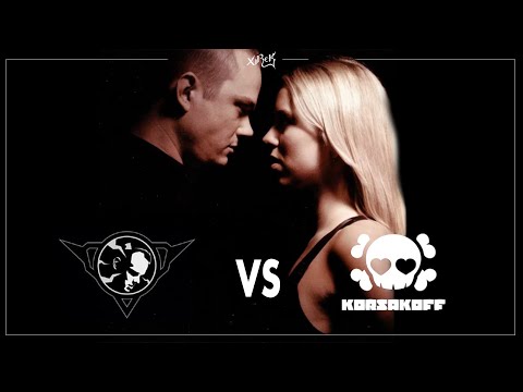 🤴 Outblast VS Korsakoff 👸 | Mixed by XIREK | MASTERS HARDCORE | Best of | 2021 #outblast #korsakoff