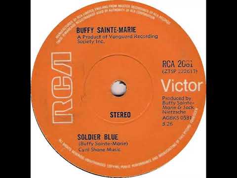 UK New Entry 1971 (129) Buffy Sainte-Marie - Soldier Blue