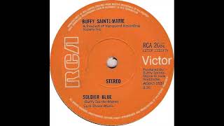 UK New Entry 1971 (129) Buffy Sainte-Marie - Soldier Blue
