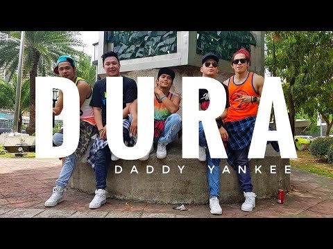 DURA by Daddy Yankee | Zumba | Reggaeton | ZCats Crew | Kramer Pastrana & Fritz Tibay
