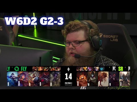 FLY vs SR - Game 3 | Week 6 Day 2 S14 LCS Summer 2024 | FlyQuest vs Shopify Rebellion G3 W6D2 Full