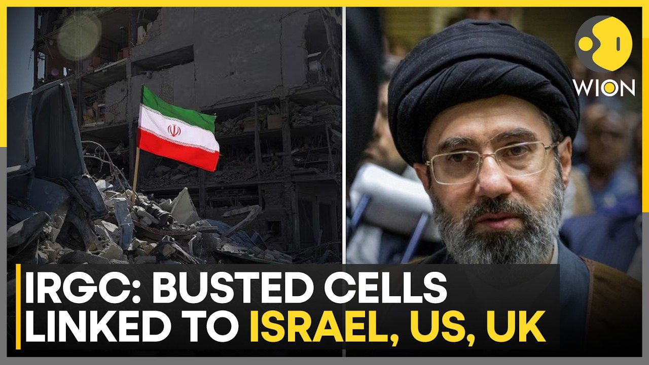 Iran Crackdown Across Three Provinces: Tehran Flags Internal Security Threat | WION