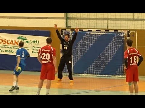 MT Melsungen 2 vs. Hünfelder SV (Auswärtsspiel) - 2. Halbzeit