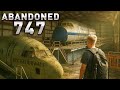 The Abandoned London Airport Terminal 747 Planes Parked Forever Shocking Discovery