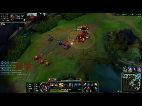 League of Legends - Full AD Kled vs Darius Top Season 7 (Gameplay)