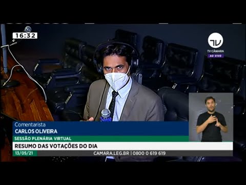 Veja como foi - Resumo das votações - 13/05/2021