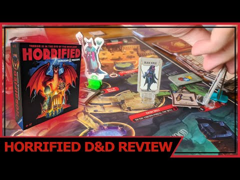 Horrified Dungeons & Dragons Review - Does It Capture D&D?