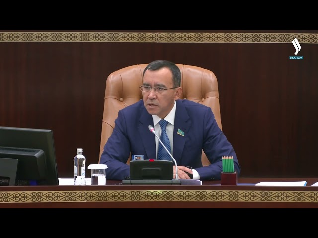 Сенатда халқаро хавфсизликка доир қонунлар қабул қилинди