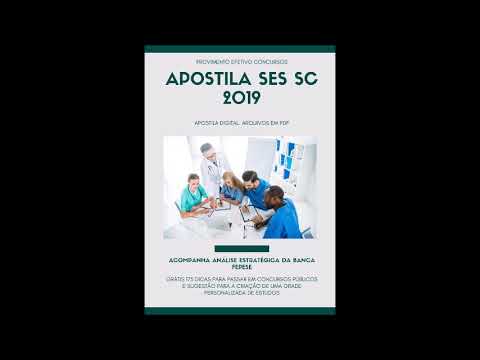 Apostila Técnico em Atividades Administrativas SES SC 2019