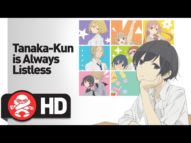 Tanaka-kun is Always Listless Complete Series - Official Trailer