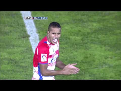 La Liga | Gol de El Arabi (1-2) en el Granada CF - Athletic Club | 04-11-2012 | J10