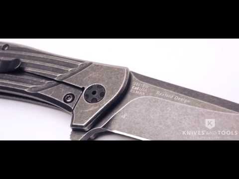 Zero Tolerance ZT0801BW, by Todd Rexford